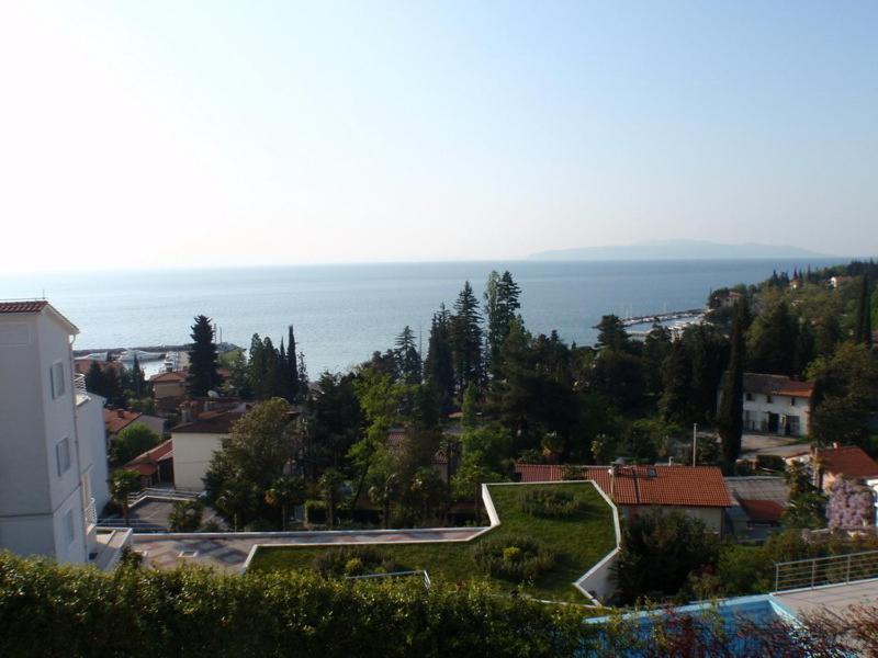 Villa Mihaela Ičići الغرفة الصورة
