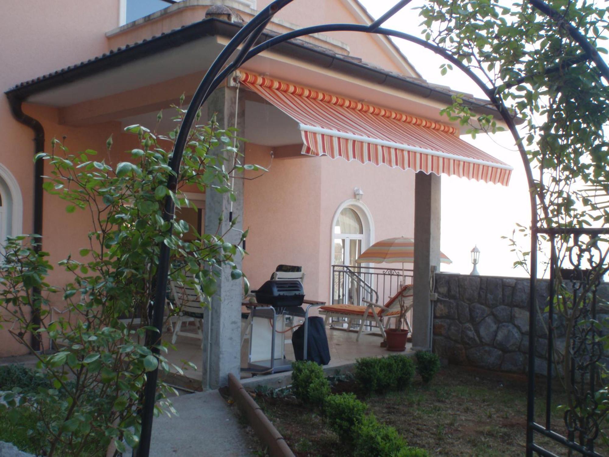 Villa Mihaela Ičići المظهر الخارجي الصورة