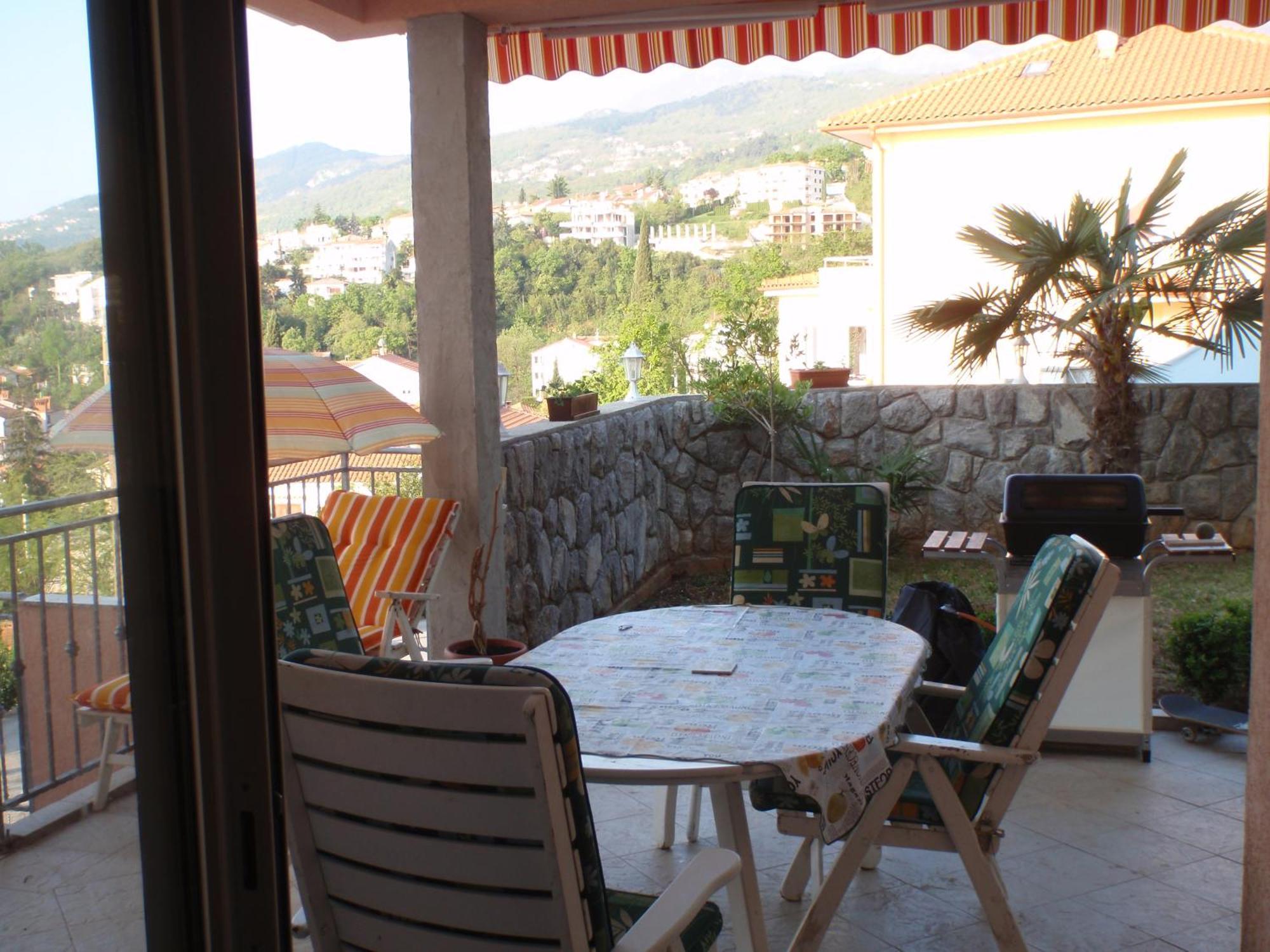 Villa Mihaela Ičići المظهر الخارجي الصورة