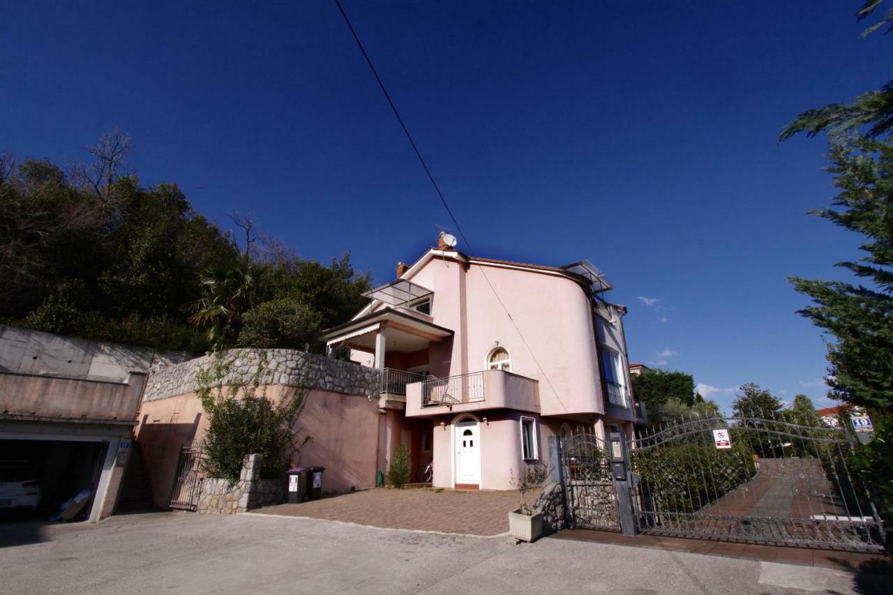Villa Mihaela Ičići المظهر الخارجي الصورة
