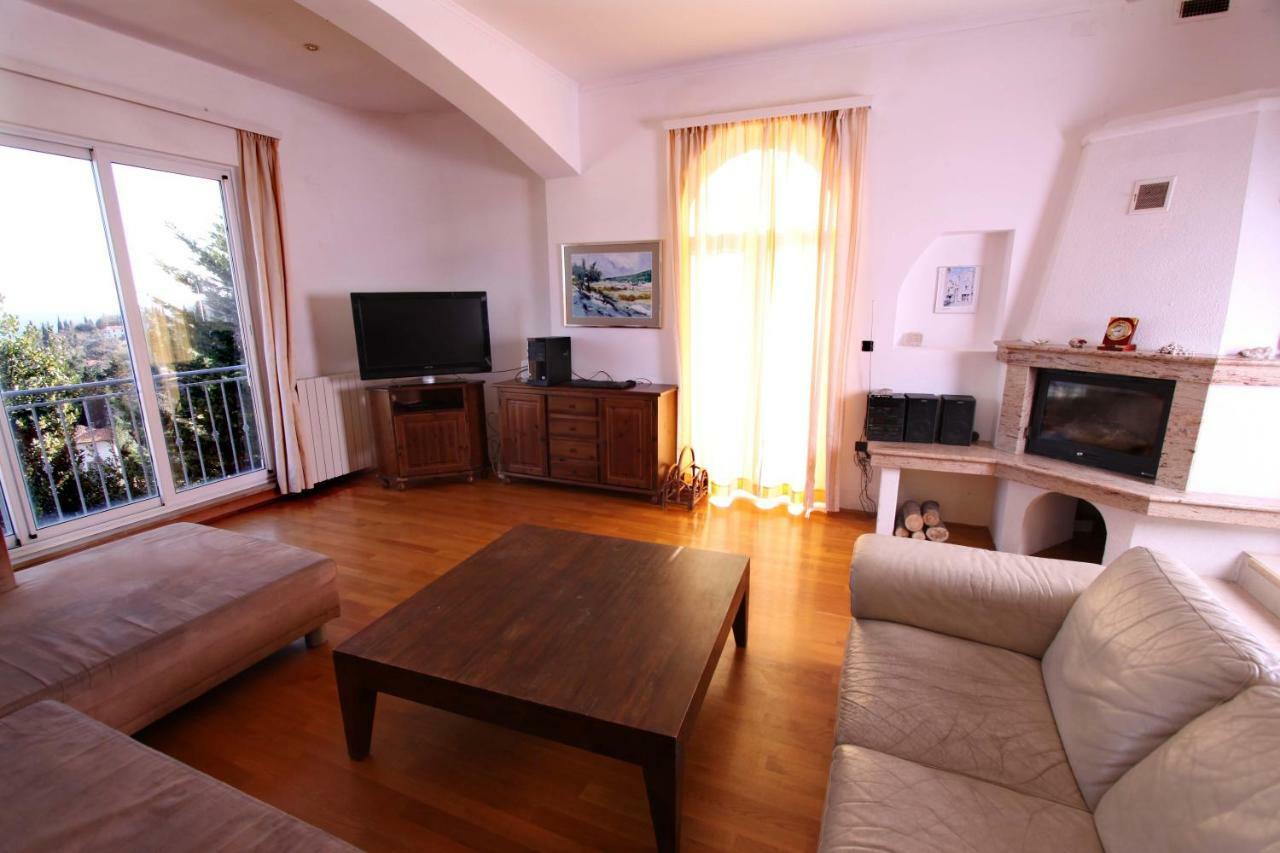 Villa Mihaela Ičići المظهر الخارجي الصورة