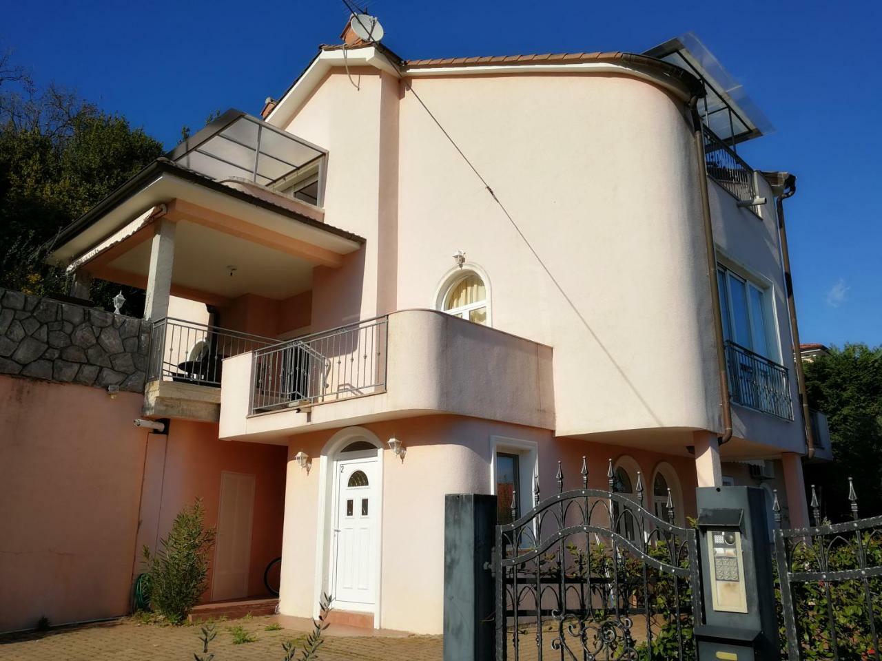 Villa Mihaela Ičići المظهر الخارجي الصورة