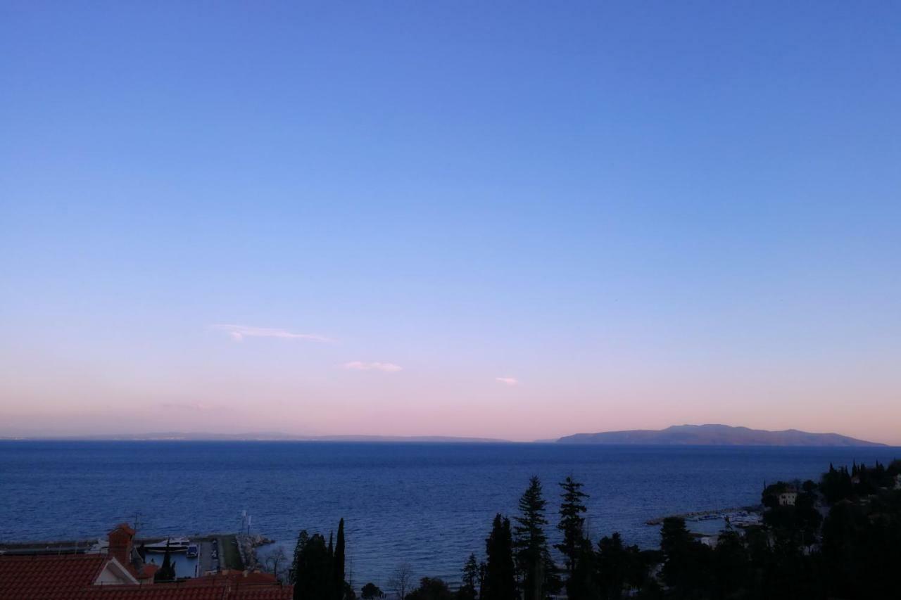 Villa Mihaela Ičići المظهر الخارجي الصورة