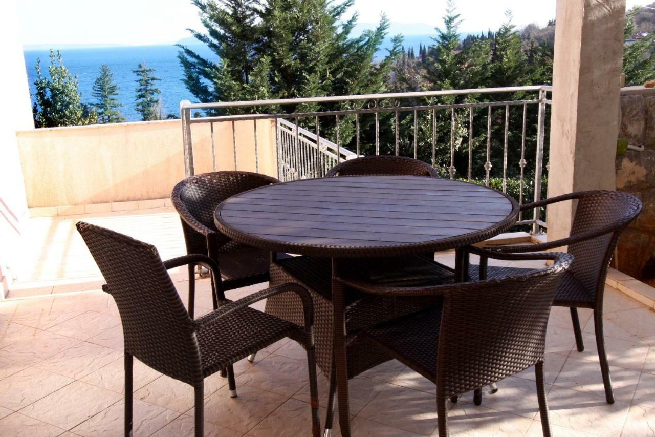 Villa Mihaela Ičići المظهر الخارجي الصورة