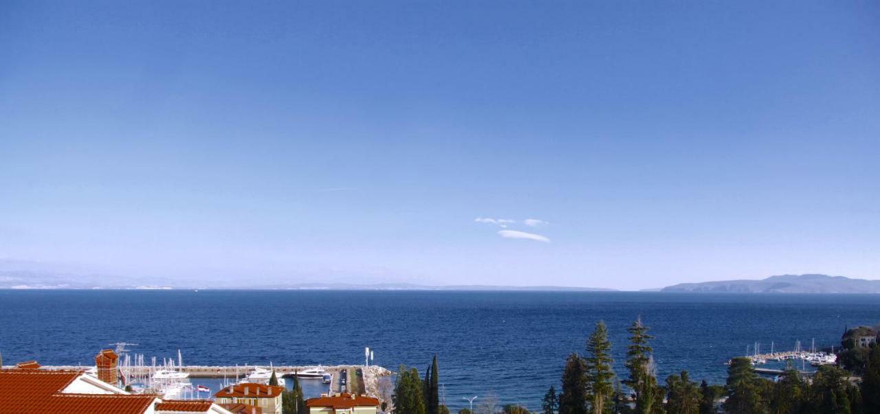 Villa Mihaela Ičići المظهر الخارجي الصورة