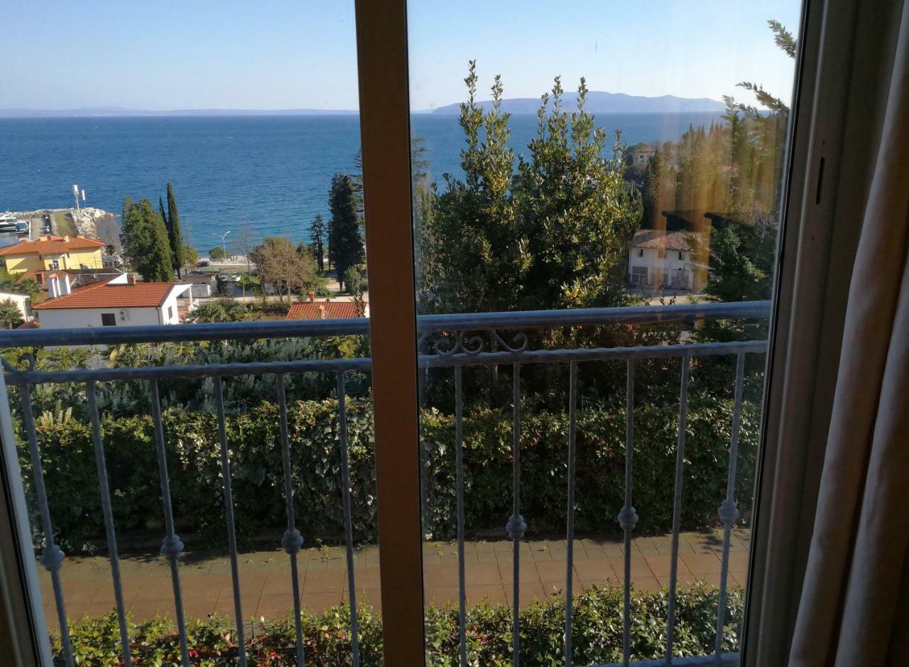 Villa Mihaela Ičići المظهر الخارجي الصورة