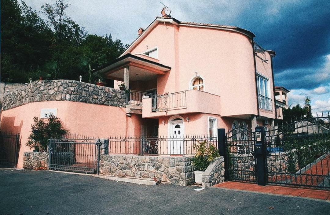 Villa Mihaela Ičići المظهر الخارجي الصورة