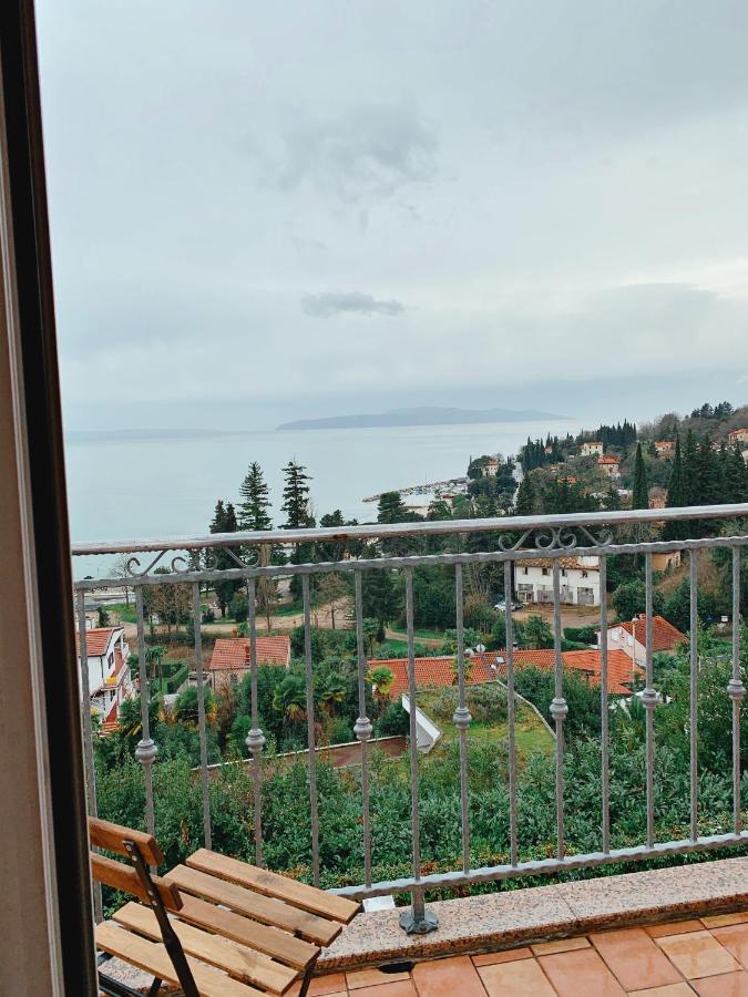 Villa Mihaela Ičići المظهر الخارجي الصورة