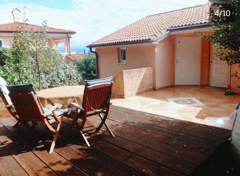 Villa Mihaela Ičići المظهر الخارجي الصورة